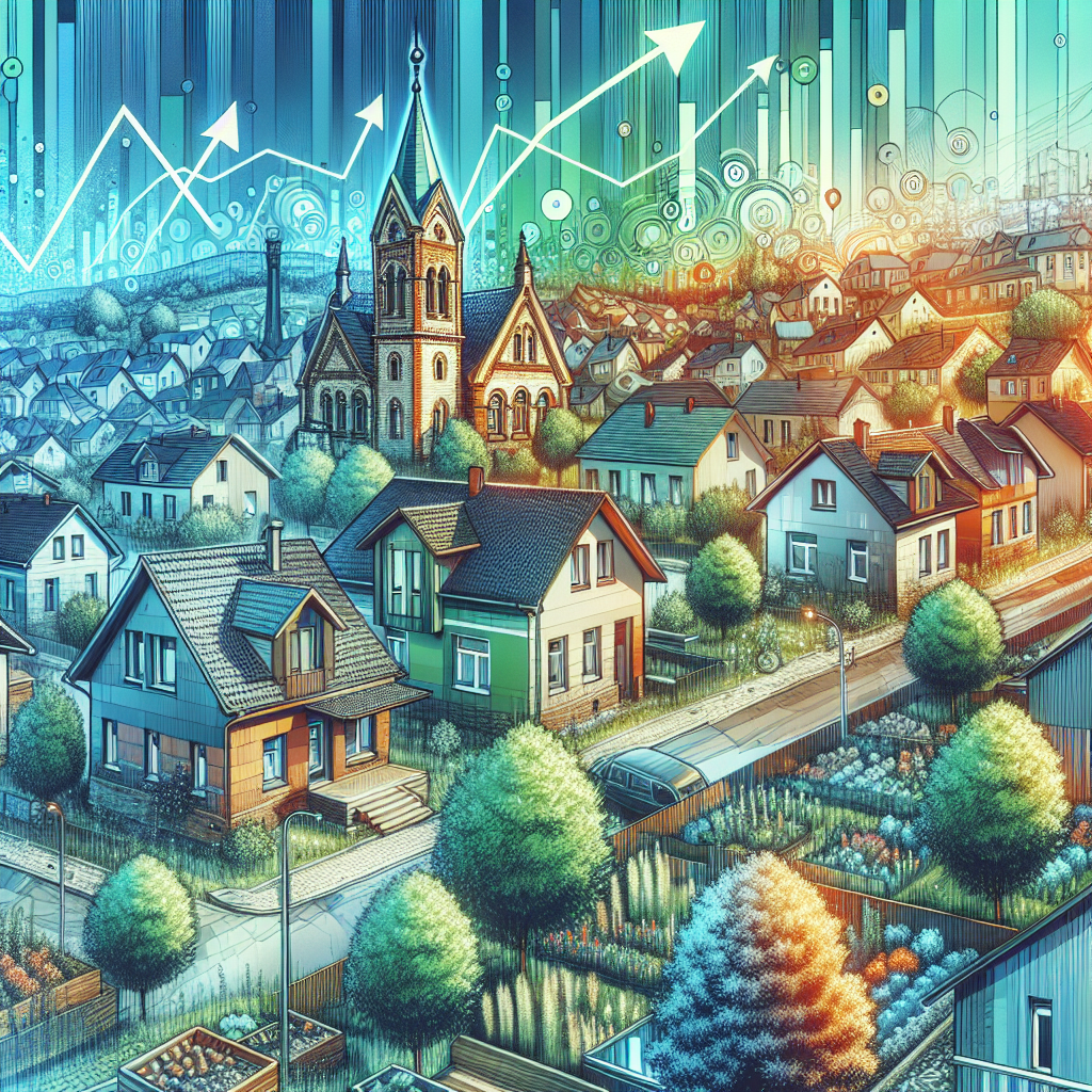 Bodenrichtwertentwicklung in Moers Achterathsfeld